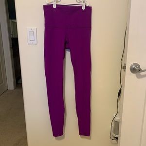 Lululemon Wunder Under high rise leggings